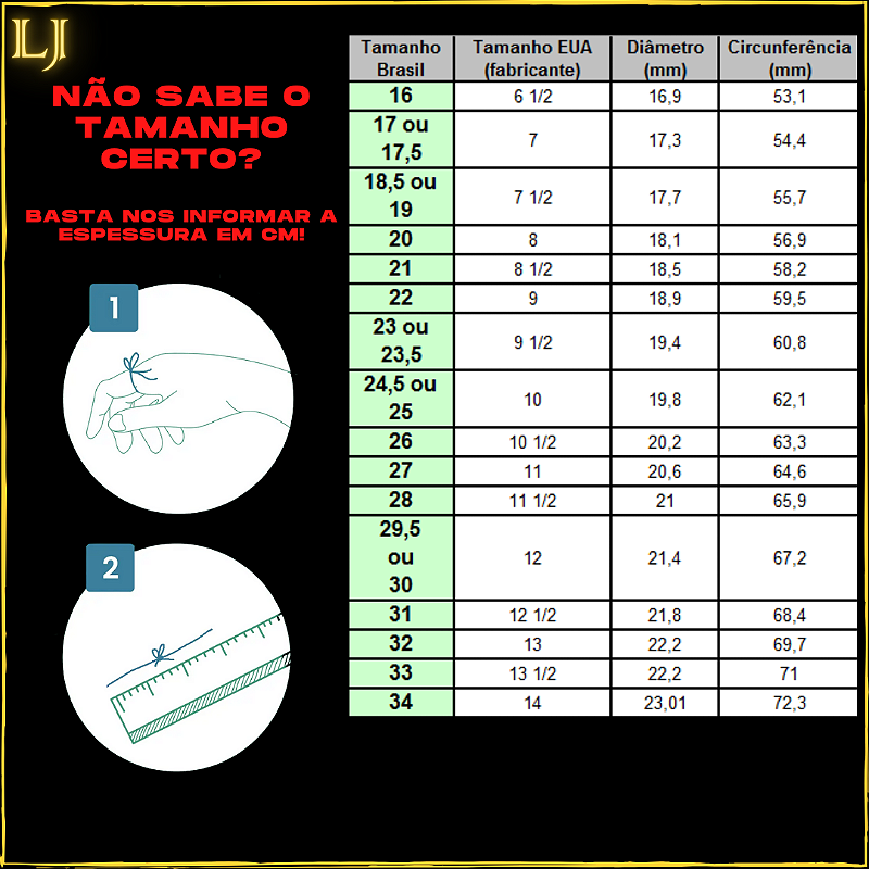 Par Alianças de Moeda Antiga ® Reta Quadrada 1 Friso com Pedra de Zircônia Garan