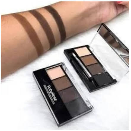 Trio De Sombras Para Sobrancelhas Com Primer Ruby Rose