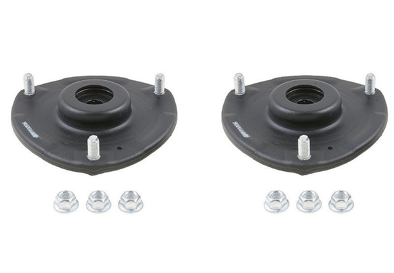 Coxim / Batente do amortecedor Dianteiro Kia Sorento 3.5 V6 ano 2011 a 2014 - O PAR - Com parafusos - Original