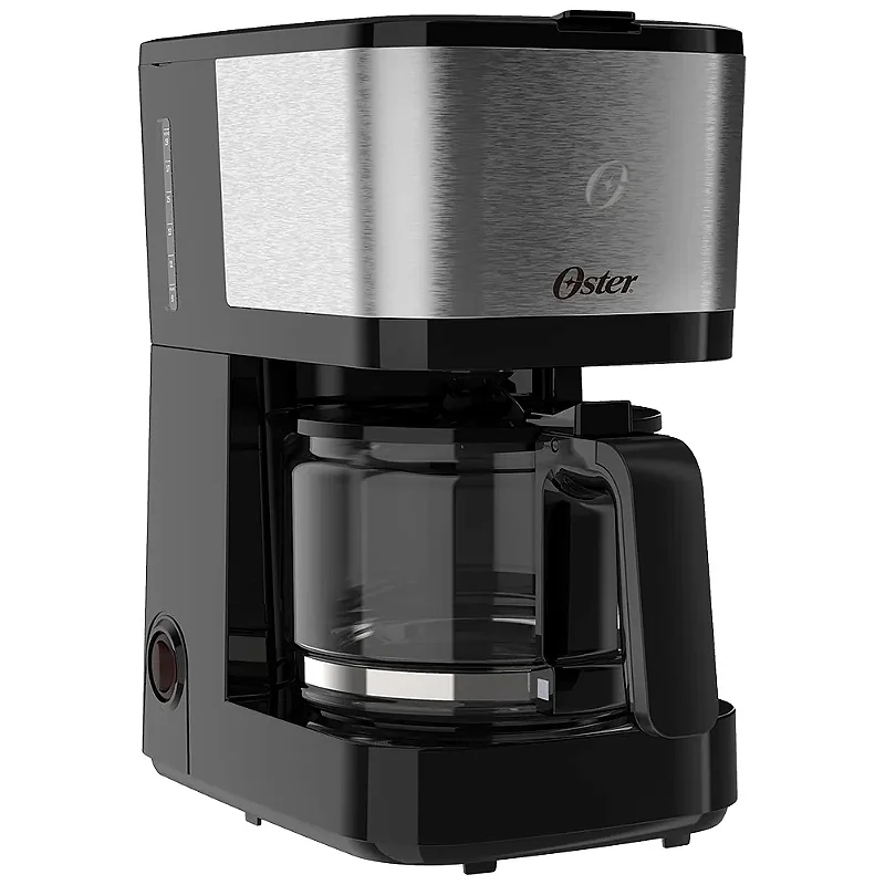 Cafeteira Oster Inox Compacta 0,75L OCAF300 127v