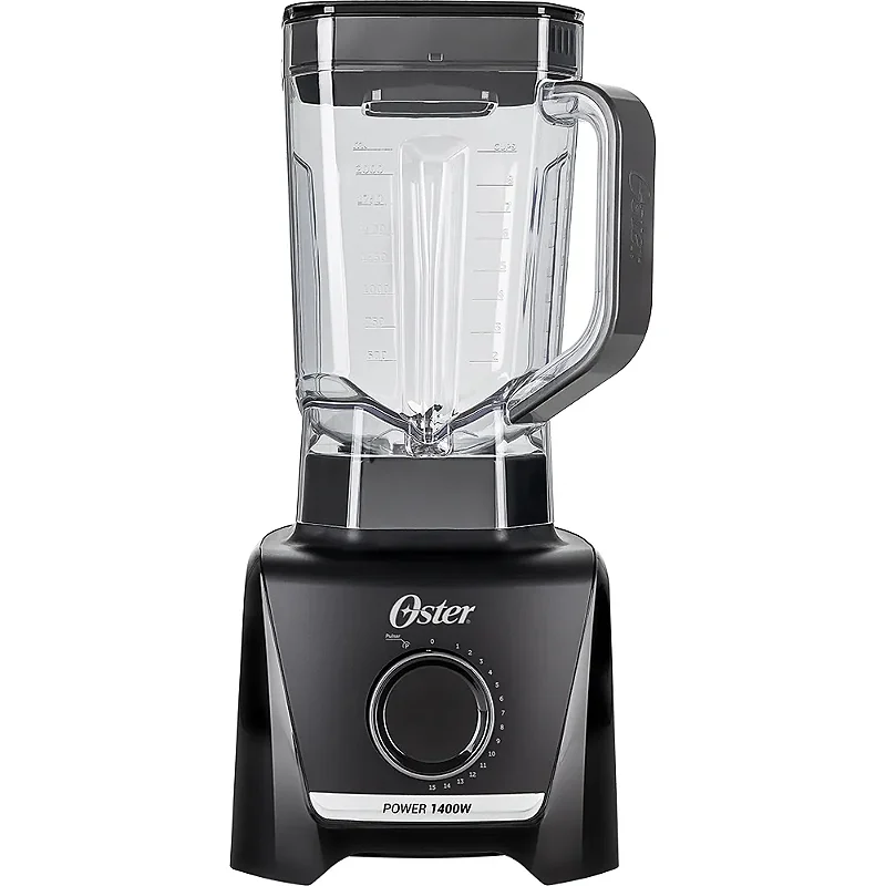 Liquidificador 1400 Full Oster Preto 3,2L OLIQ610 127v