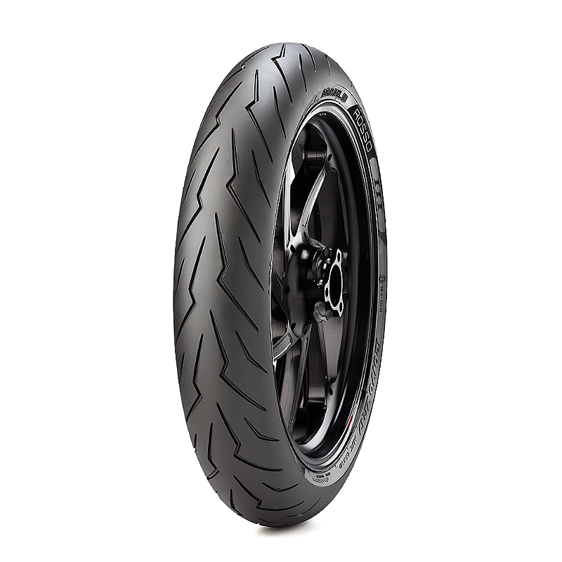 Pneu 110/70 R17 Pirelli Diablo Rosso 3 Dianteiro