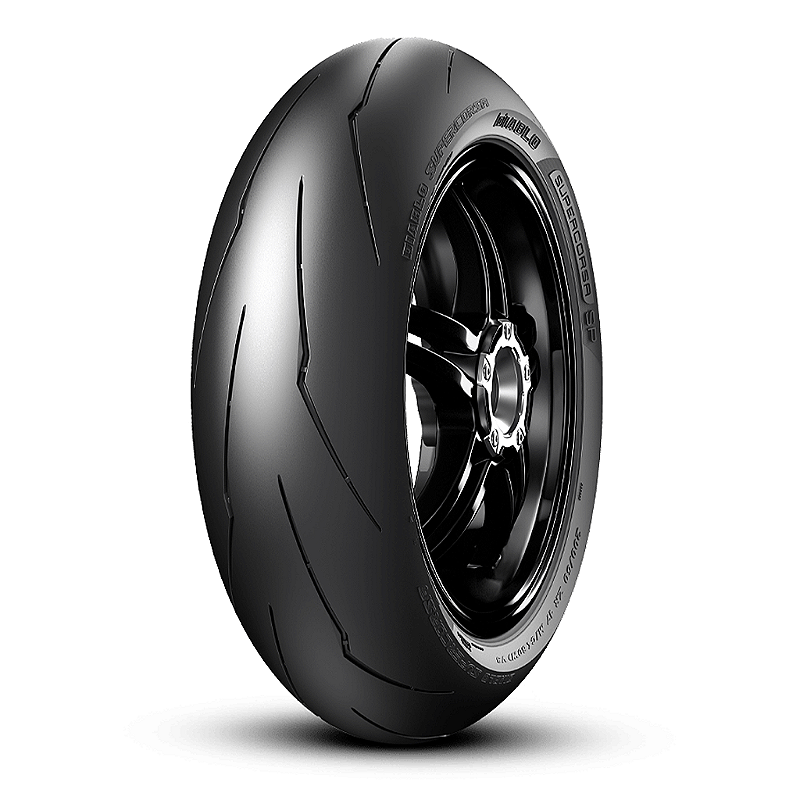 Pneu 190/55 ZR17 Pirelli Diablo Supercorsa V3 SP Traseiro