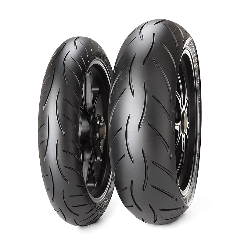 Pneu 110/70 R17 Metzeler Sportec M5 Dianteiro