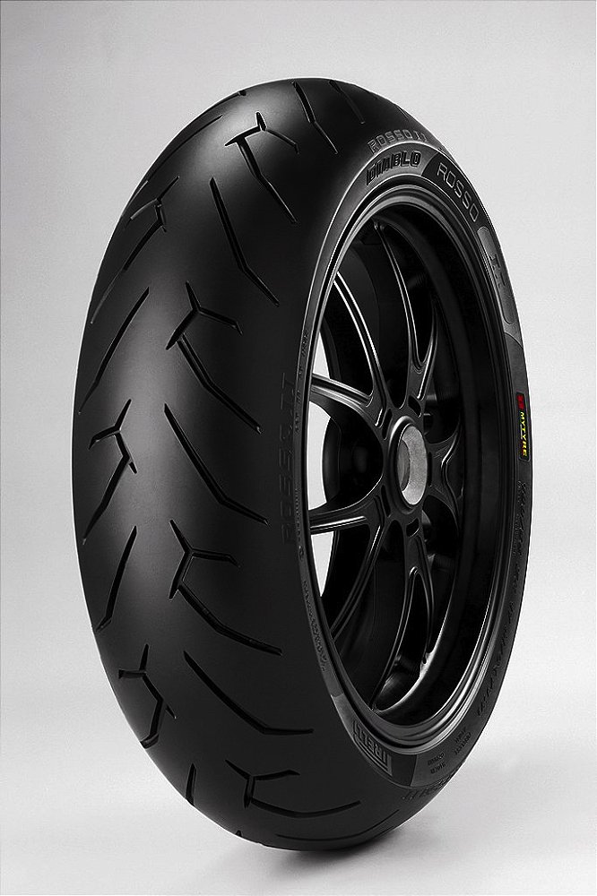 Pneu 180/55 ZR17 Pirelli Diablo Rosso 2 Traseiro