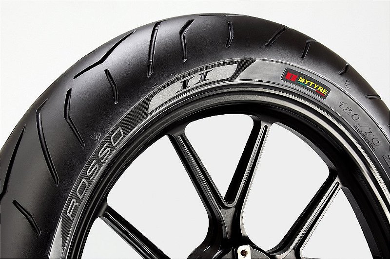 Pneu 120/70 ZR17 Pirelli Diablo Rosso 2 Dianteiro