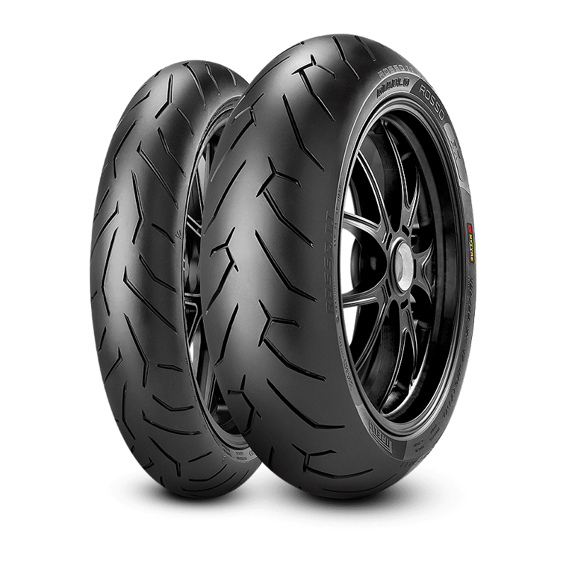Pneu 160/60 ZR17 Pirelli Diablo Rosso 2 Traseiro
