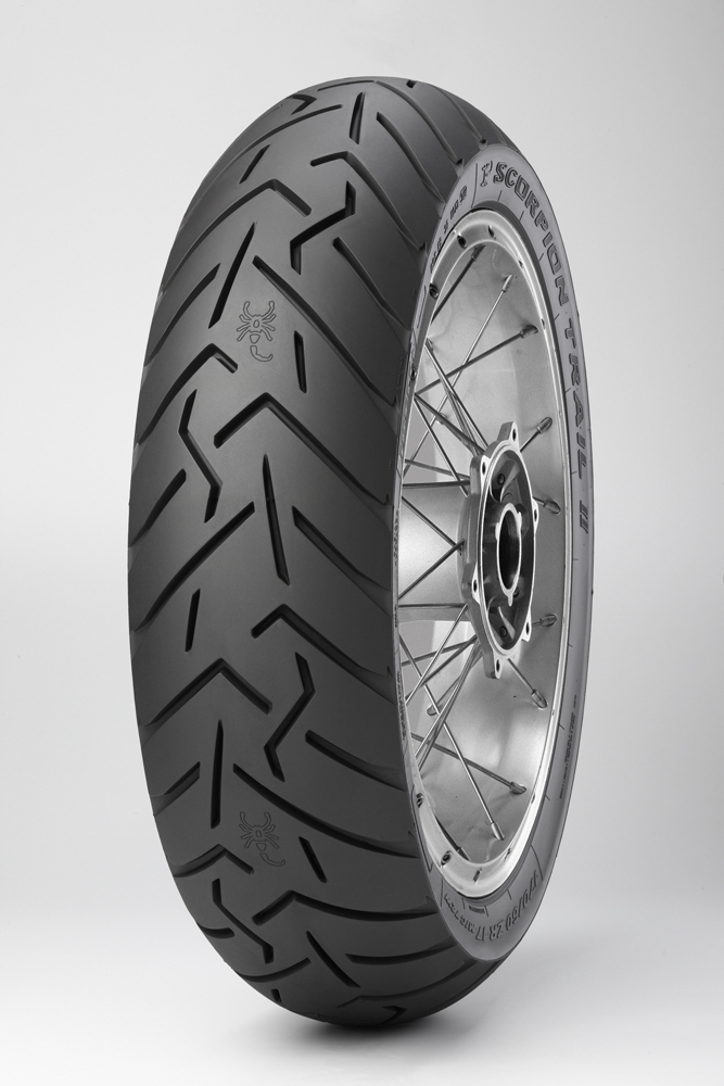Pneu 170/60 R17 Pirelli Scorpion Trail 2 Traseiro