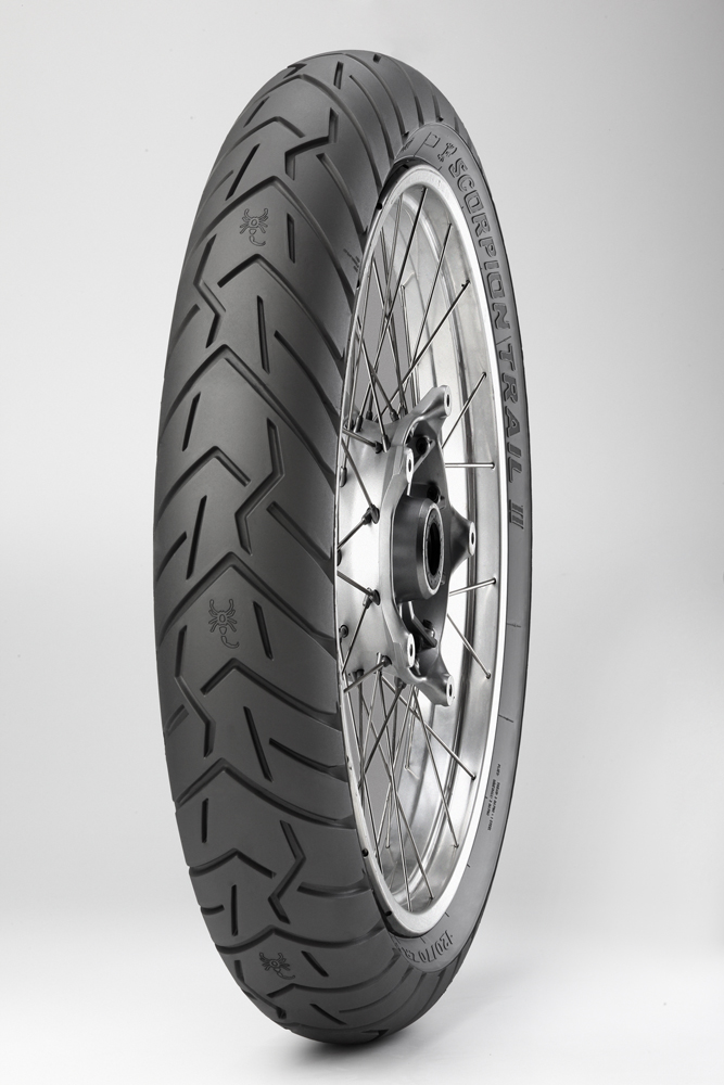 Pneu 90/90‑21 Pirelli Scorpion Trail 2 Dianteiro
