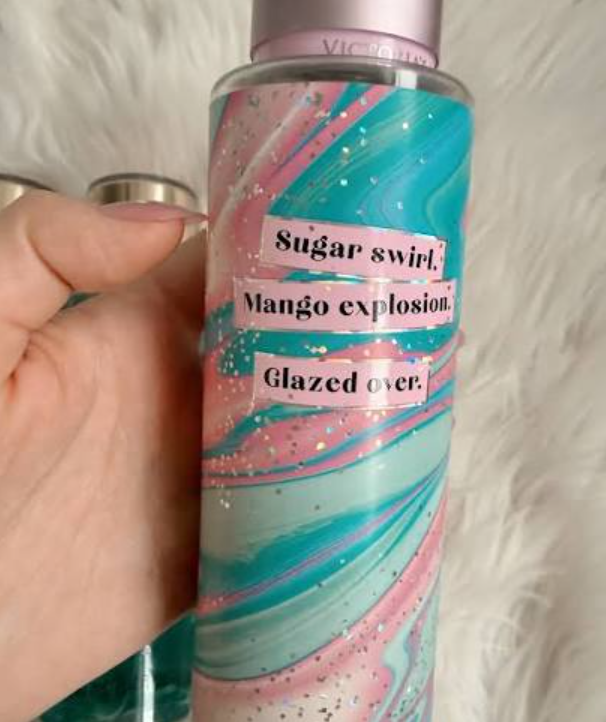 Body Splash Victoria's Secret's - Candy Baby