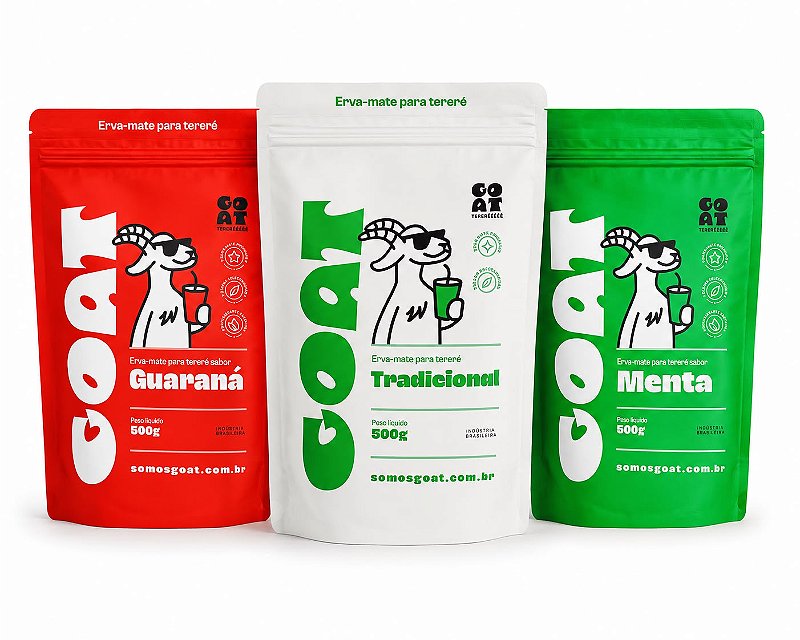 Erva Mate Para Tereré 500g 100% Natural - Guaraná