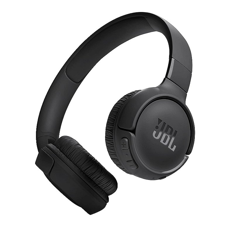 Fone de Ouvido JBL Tune 520BT Bluetooth Sem Fio Preto