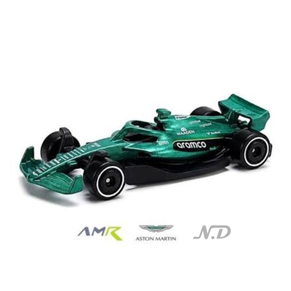 Hot Wheels Formula 1 Aston Martin Aranco Formula One Team