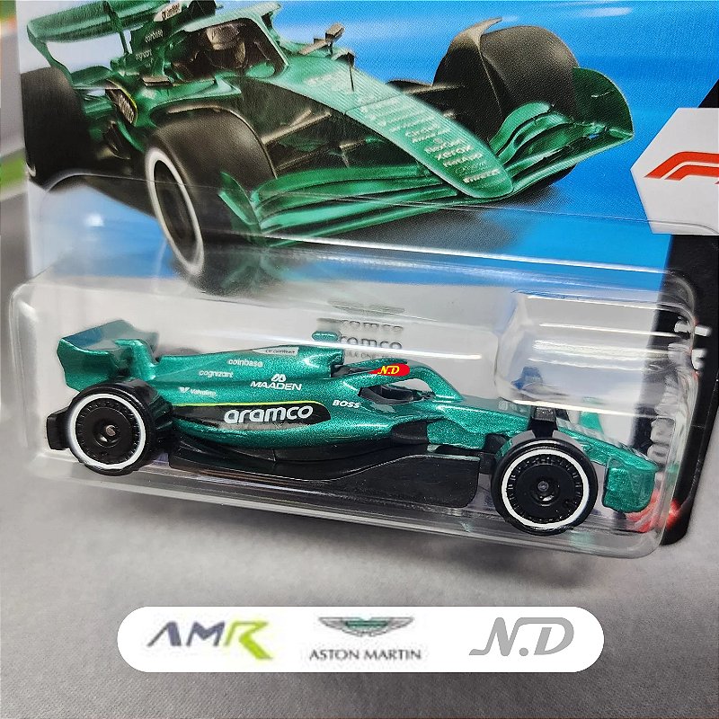Hot Wheels Formula 1 Aston Martin Aranco Formula One Team