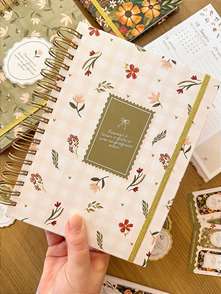 Caderno Personalizado