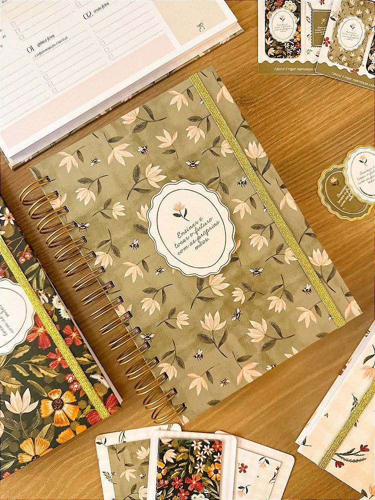 Caderno Personalizado