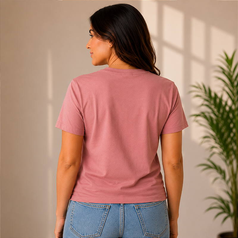 Camiseta Feminina Pray - ORE