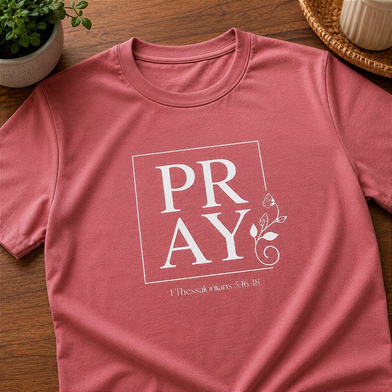 Camiseta Feminina Pray - ORE