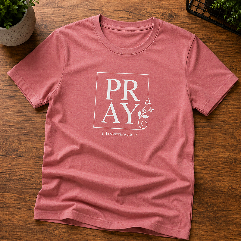 Camiseta Feminina Pray - ORE