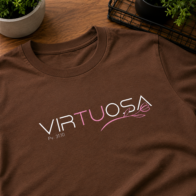 Camiseta Feminina Virtuosa