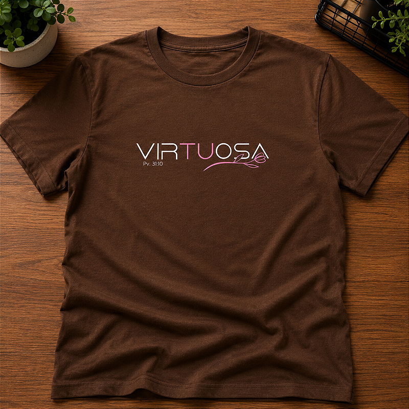 Camiseta Feminina Virtuosa