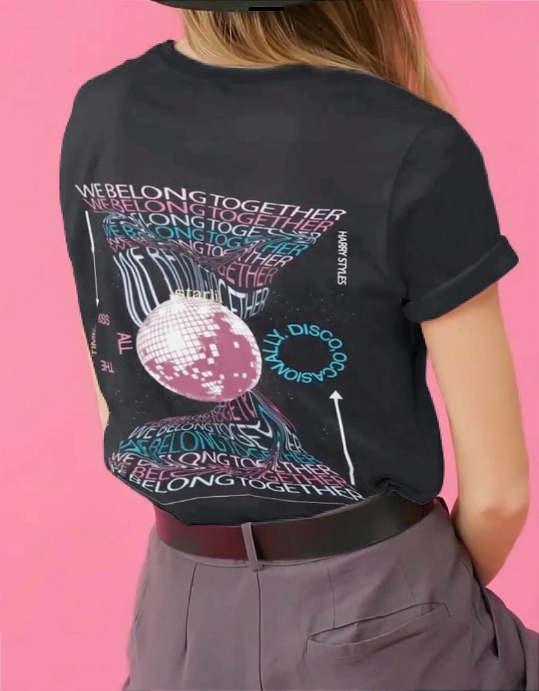 Camisa Do Harry Styles