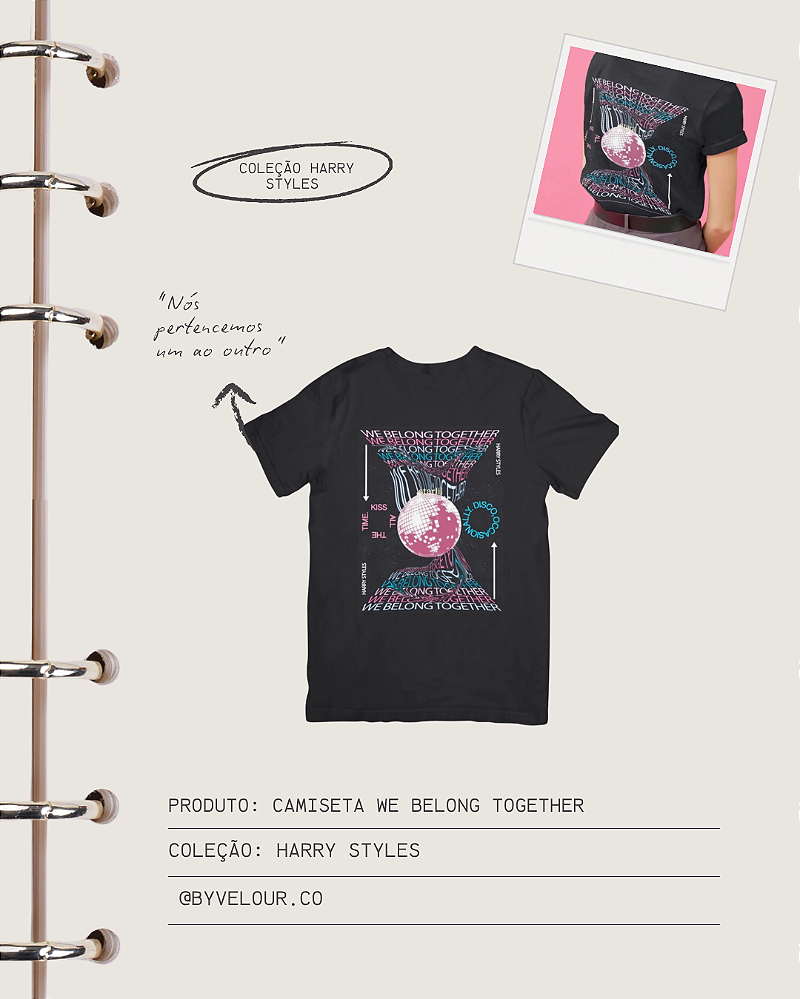 Camisa Do Harry Styles