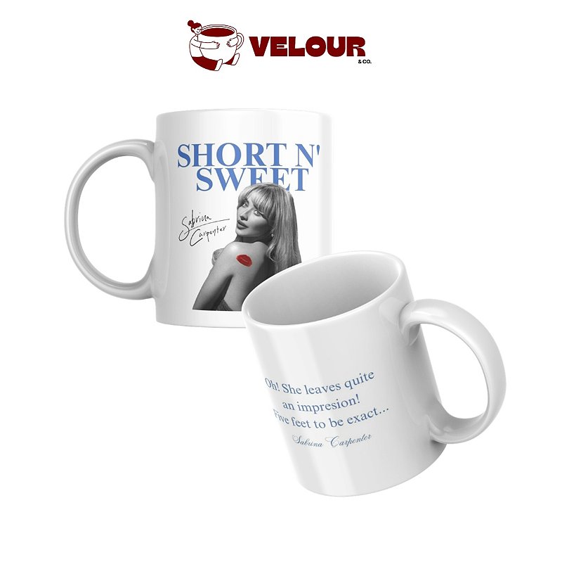 Caneca Short n' Sweet Estilo Sabrina