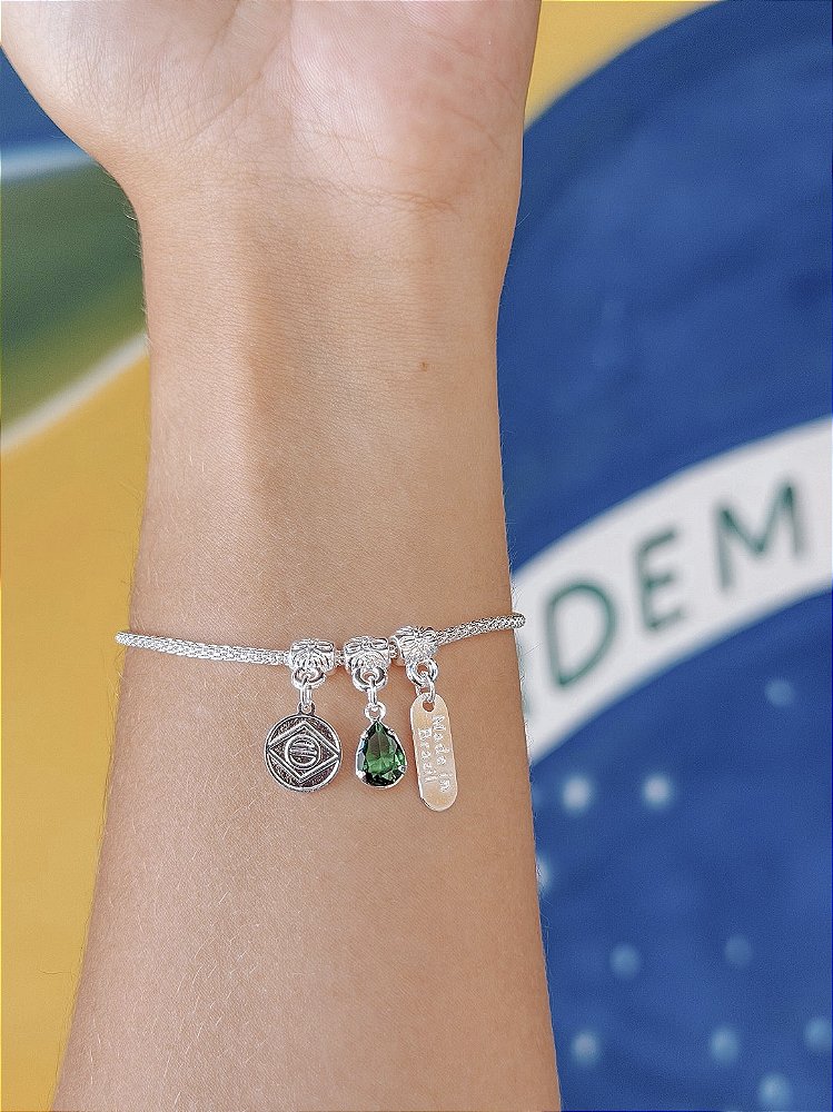 Pulseira Patuá Brasil