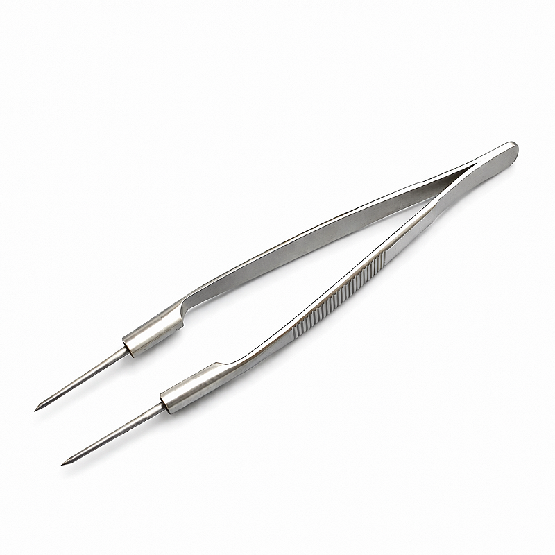 Pinça com Ponta Reta de Tungstênio