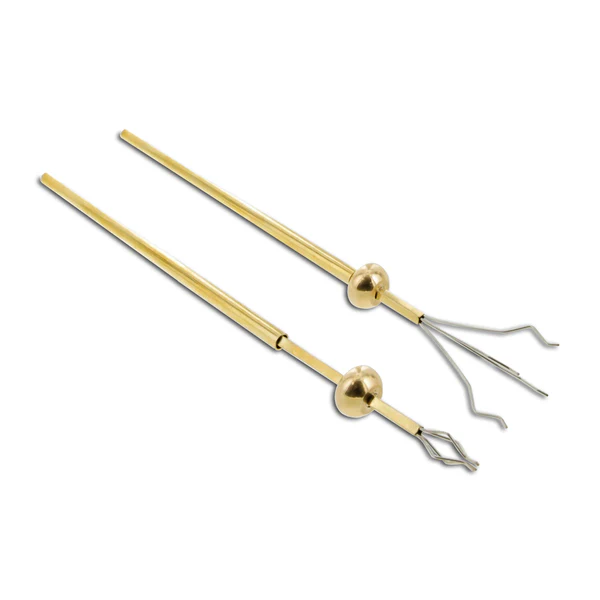 Garra de latão para suporte