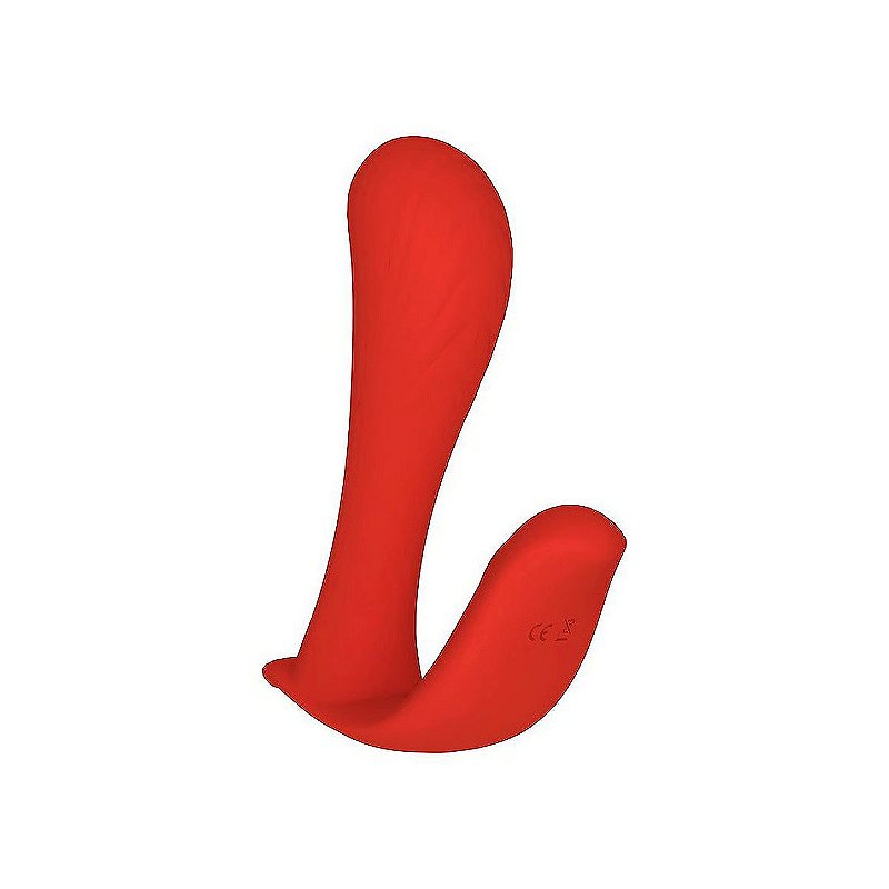 Vibrador Estimulador de Ponto G e Clitóris em Silicone - Intt Heaven Luxury