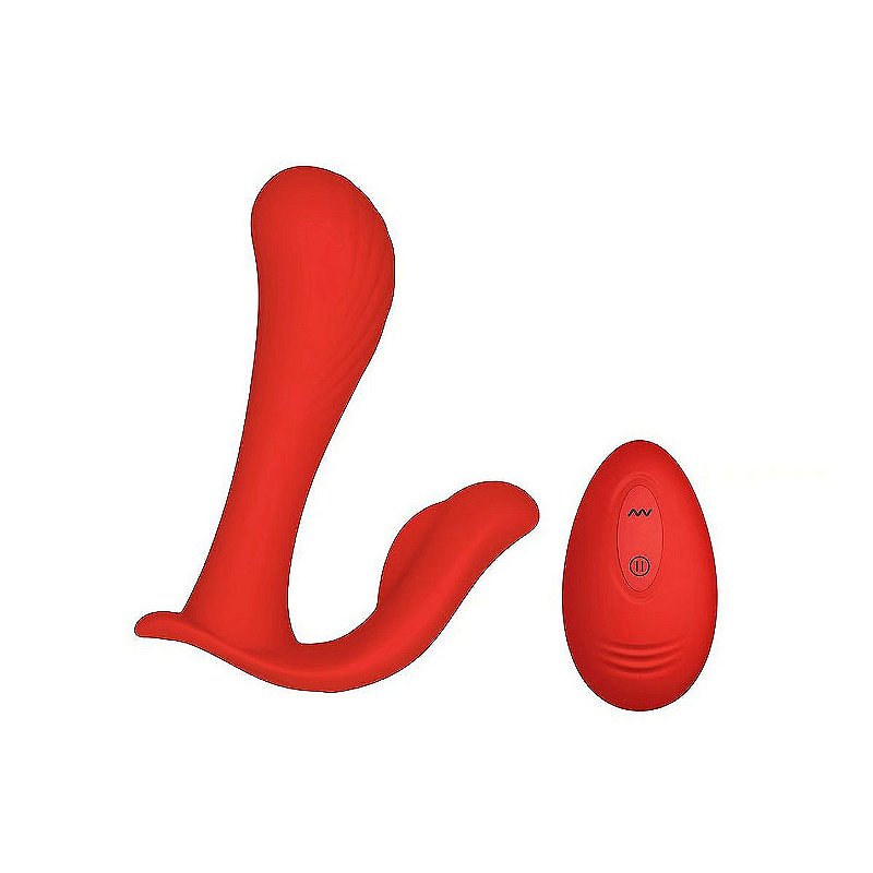 Vibrador Estimulador de Ponto G e Clitóris em Silicone - Intt Heaven Luxury