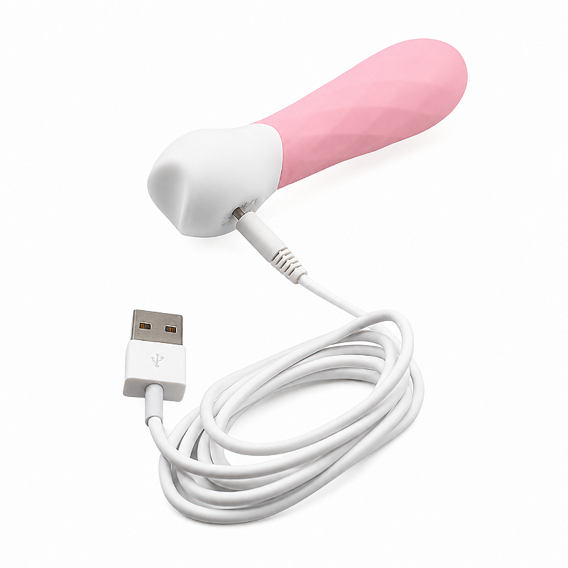 Mini Vibrador em Silicone com 9 Modos de Vibração – S-HANDE Mini 3