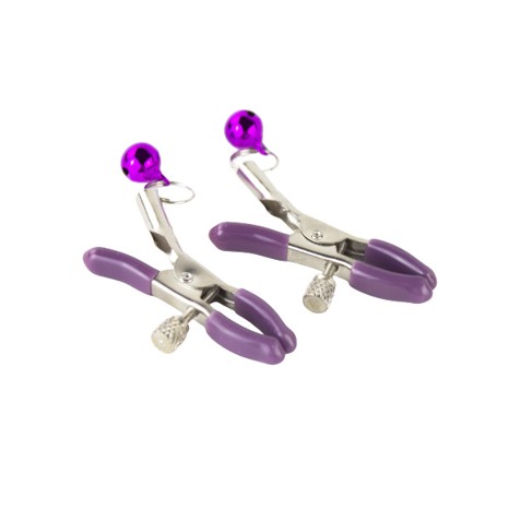 Kit Fetiche em Pelúcia com Tiara de Gatinho, Plug Anal com Pompom, Grampos Para os Seios com Guizo e Coleira de Coração - Sexy Import
