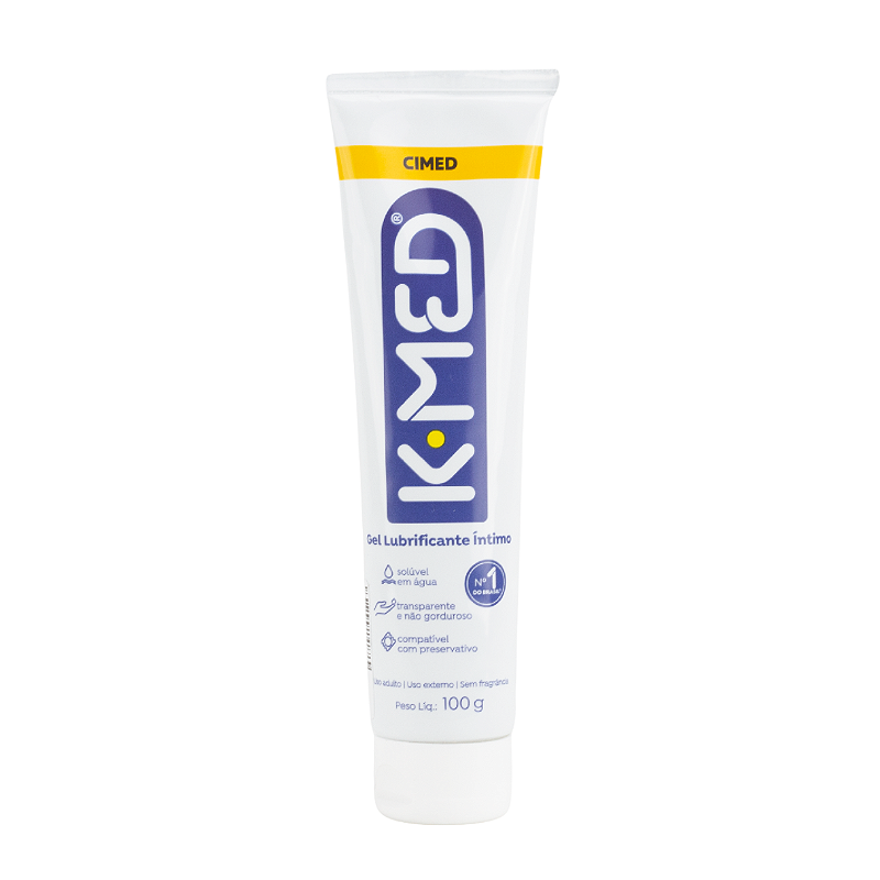 Gel Lubrificante Íntimo a Base de Água - K-Med