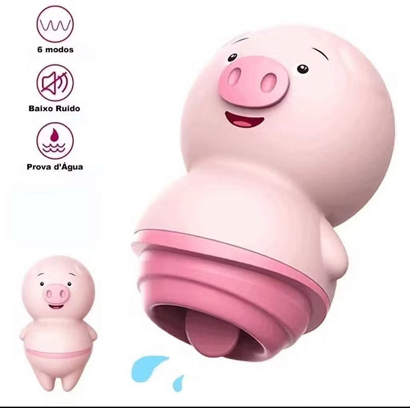 Porquinho Vibrador