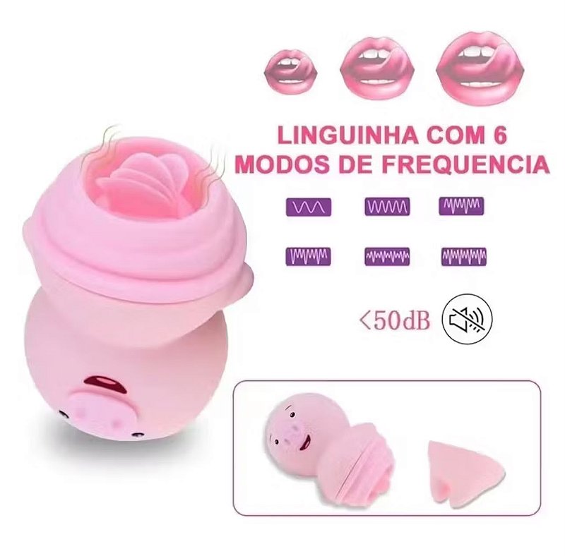 Porquinho Vibrador