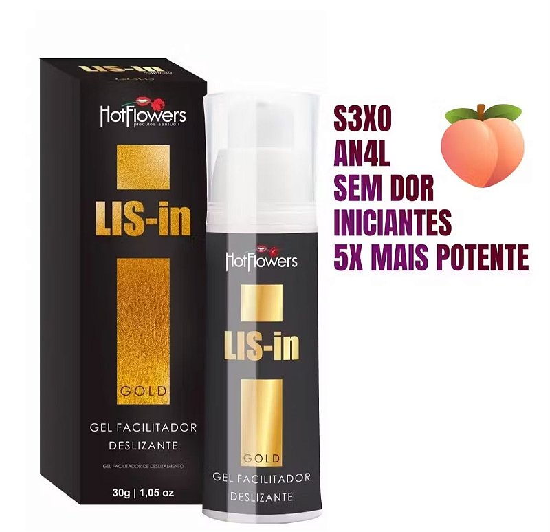 LIS-IN Gold – Lubrificante