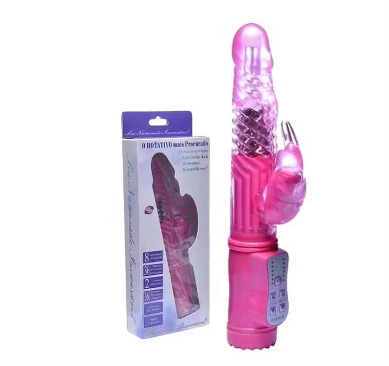 Vibrador Rotativo – Estimulador de Clitóris - Feminino
