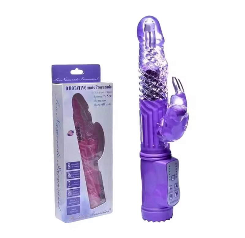 Vibrador Rotativo – Estimulador de Clitóris - Feminino