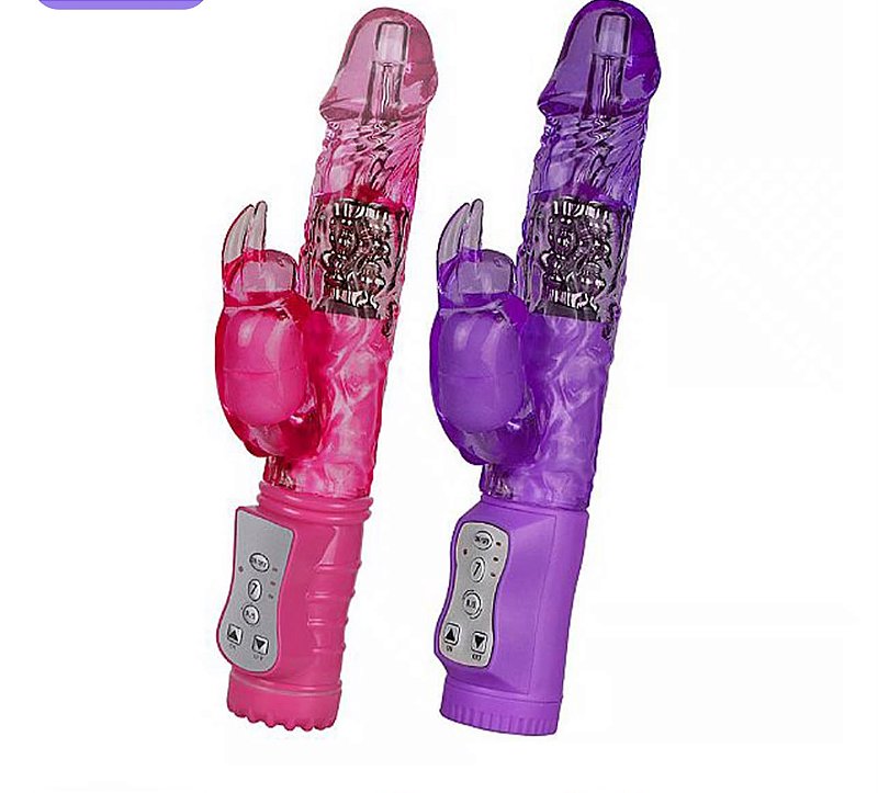 Vibrador Rotativo – Estimulador de Clitóris - Feminino