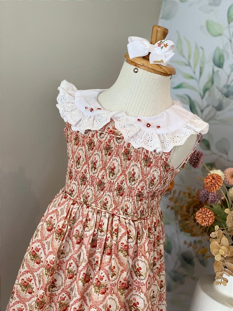 Vestido Vermelho Cavado Roana