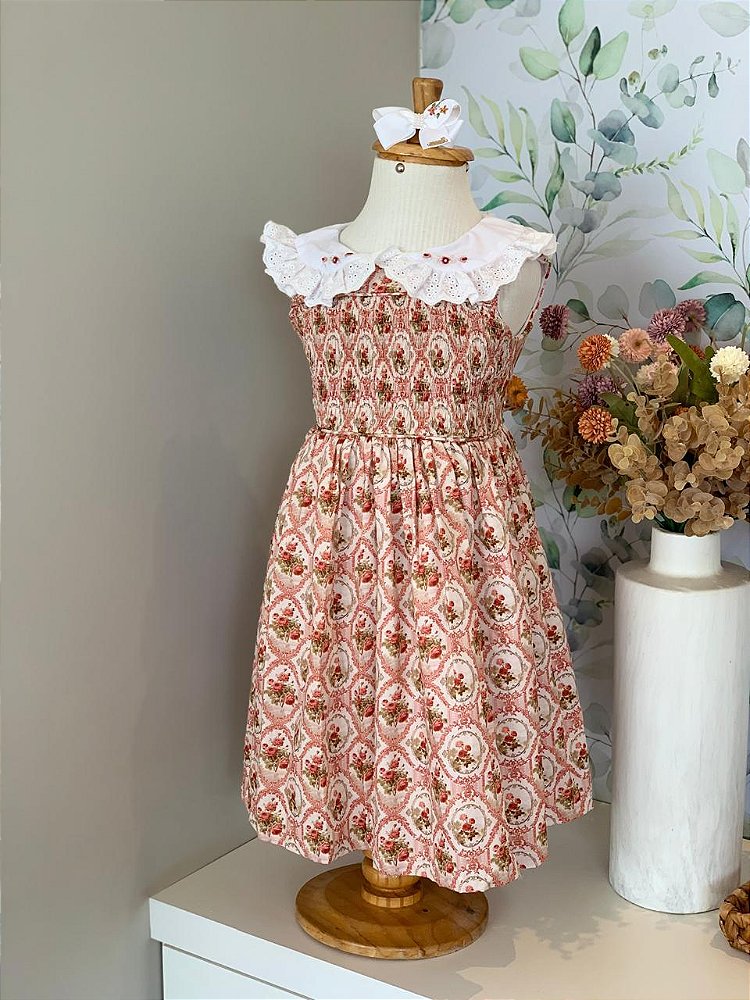 Vestido Vermelho Cavado Roana
