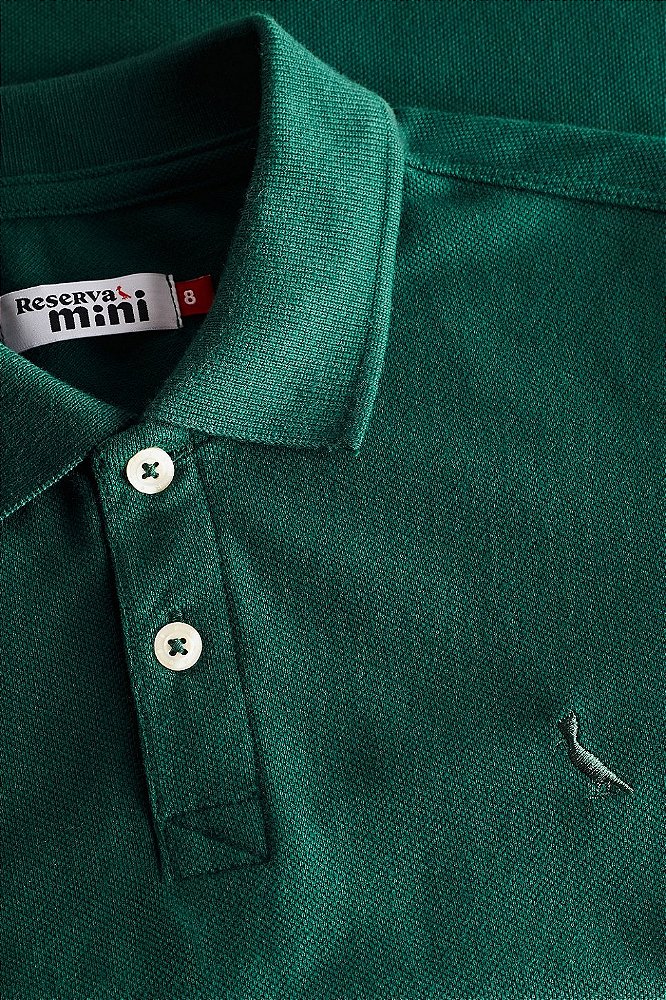 Polo Mini Reserva- Verde