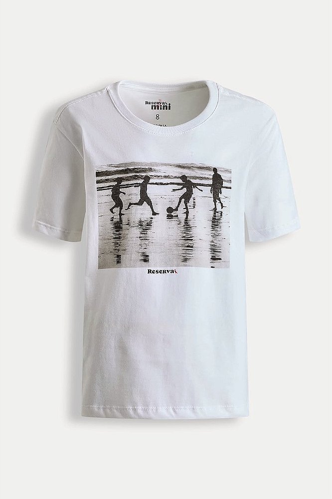 Camiseta Mini Reserva- Beach Play