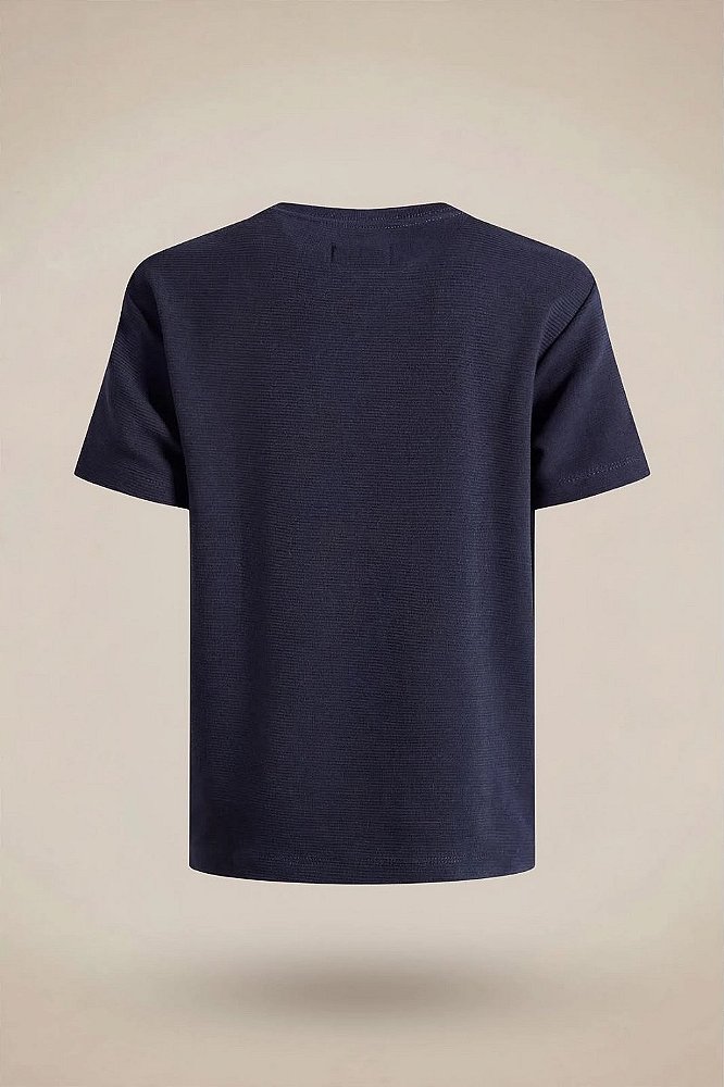Camiseta Mini Reserva- Malha Wellen