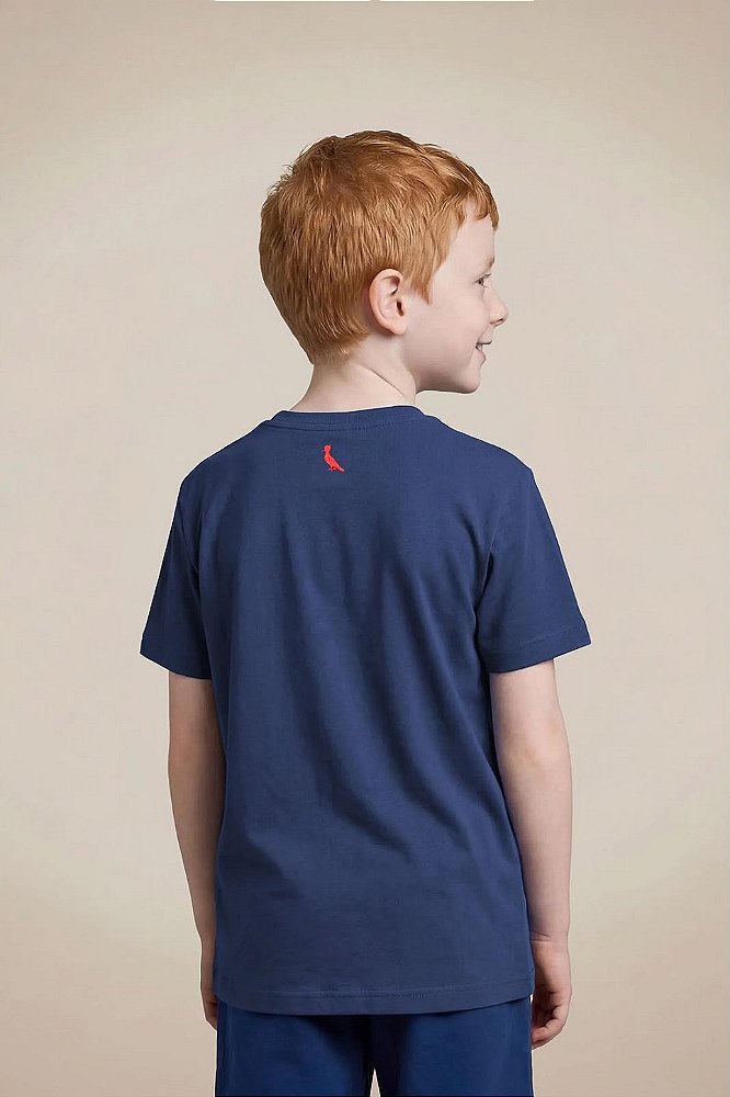 Camiseta Mini Reserva - Marinho