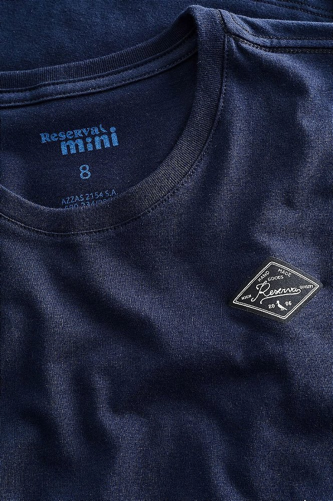 Camiseta Mini Reserva - Marinho