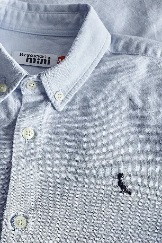 Camisa Mini Reserva- Oxford